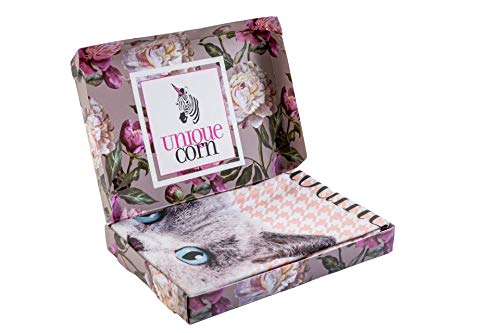 UNIQUE CORN Geschirrhandtücher Set – 2er Pack Geschirrtücher aus 100% Baumwolle, fusselfrei & saugfähig, 45x65 cm, modern & farbenfroh, ideal als Küchendekoration & Geschenkidee UNIQUE CORN Geschirrhandtücher Set – 2er Pack Geschirrtücher aus 100% Baumwolle, fusselfrei & saugfähig, 45x65 cm, modern & farbenfroh, ideal als Küchendekoration & Geschenkidee von UNIQUE CORN