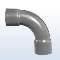 PVC-Bogen 90°, 2x Klebemuffe, 32 mm von UNIQUE KOI