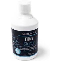 Unique Koi Filter Starter 500 ml flüssiges Filtermedium für 20000 L Teichwasser von UNIQUE KOI