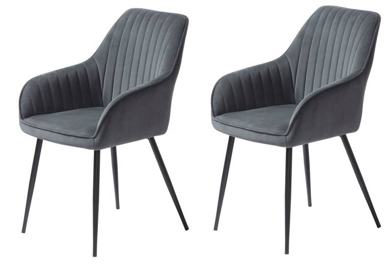 UNIQUE furniture A/S Stuhl 58 x 85 x 59 cm (B/H/T) (2er-Set) von UNIQUE furniture A/S