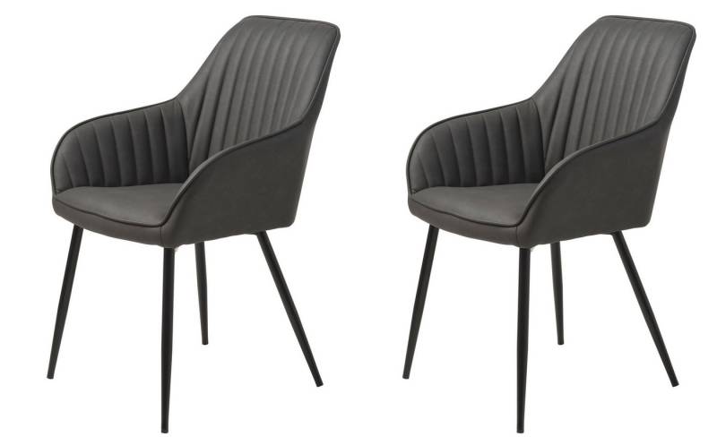 UNIQUE furniture A/S Stuhl 58 x 85 x 59 cm (B/H/T) (2er-Set) von UNIQUE furniture A/S
