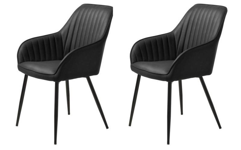 UNIQUE furniture A/S Stuhl 58 x 85 x 59 cm (B/H/T) (2er-Set) von UNIQUE furniture A/S