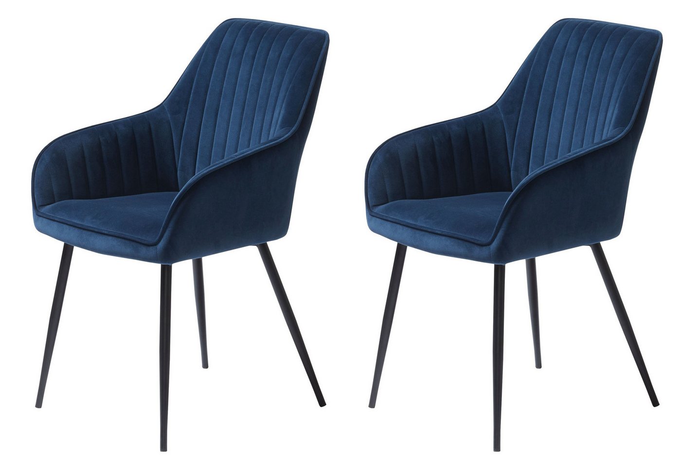 UNIQUE furniture A/S Stuhl 58 x 85 x 59 cm (B/H/T) (2er-Set) von UNIQUE furniture A/S