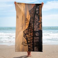 Baton Rouge Louisiana Strandtuch/Urlaubsreise von UNIQUECREATIONSBR