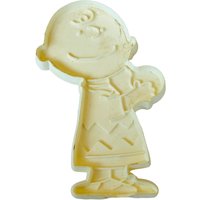 Charlie Brown Ausstecher Vtg Peanuts Gang Kunststoff United Feature Figur Usa von UNIQUETREASUREFREAK