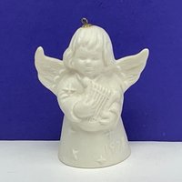 Goebel Geburtstag Engel Porzellan Figur Statue Skulptur Weihnachtsmann 1978 Hummel W Germany West Vintage Weihnachtsschmuck von UNIQUETREASUREFREAK
