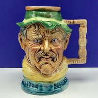 Rottenbach Toby Mug Charakter Tasse Wf 1985 Vintage Deutschland Vtg Gesicht Büste Figur Kossinger 8306 Schierling Barware Mann Höhle Sammlerstück von UNIQUETREASUREFREAK