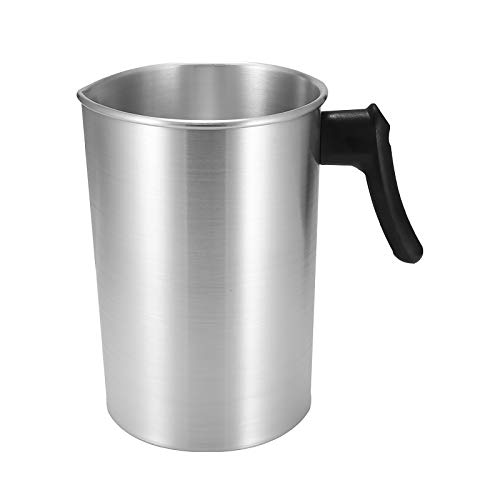 Edelstahl Kerzenschmelztopf, Kochtopf für Kerzen Wachs, UNISOPH 2.6L Wachs Schmelzbecher Wachs mit hitzebeständigem Griff, zur Herstellung von Kerzen Gießtopf für Zuhause DIY Kerzenladen Edelstahl Kerzenschmelztopf, Kochtopf für Kerzen Wachs, UNISOPH 2.6L Wachs Schmelzbecher Wachs mit hitzebeständigem Griff, zur Herstellung von Kerzen Gießtopf für Zuhause DIY Kerzenladen von UNISOPH