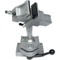 [NEUWERTIG] B-Ware Unispann Feinmechanikerschraubstock Schraubstock Backen B 80mm Spann W 110mm von UNISPANN