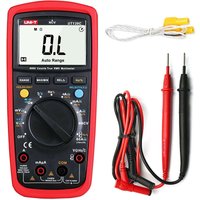 Uni-t - Digitales Multimeter Ut139c Beleuchtetes Lcd 6000 Echteffektivwert Ut139c von UNI-T