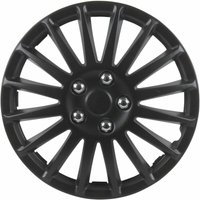 Radzierblenden Suzuka 15 Zoll schwarz Radkappen Radblende - Unitec von Unitec