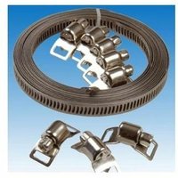 Unitec - Schlauchschellen-Band-Set 3 m Schlauchschelle von Unitec