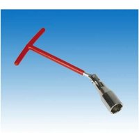Unitec - Zündkerzenschlüssel 21mm Doppelgelenk Autowerkzeug von Unitec