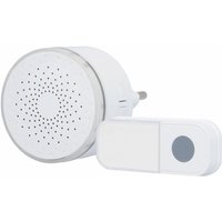 Plug In Funk Gong WDP10 Zum Einstecken in die Steckdose, Türklingelanlagen - Unitec von Unitec