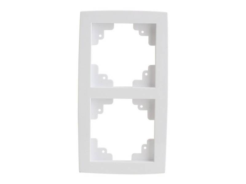 UNITEC Abdeckrahmen Unitec Abdeckrahmen Imola 2-fach ultraweiß UNITEC Abdeckrahmen Unitec Abdeckrahmen Imola 2-fach ultraweiß von UNITEC