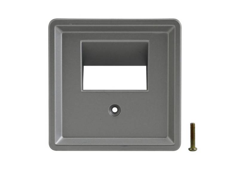 UNITEC Abdeckrahmen Unitec UAE-Abdeckung Montreal S503 silber, Metall UNITEC Abdeckrahmen Unitec UAE-Abdeckung Montreal S503 silber, Metall von UNITEC