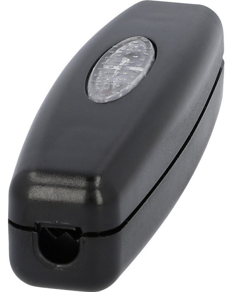 UNITEC Aufputz-Einspeise-Steckdose Unitec Schnur-Dimmer für LED 4 - 100 W schwarz UNITEC Aufputz-Einspeise-Steckdose Unitec Schnur-Dimmer für LED 4 - 100 W schwarz von UNITEC