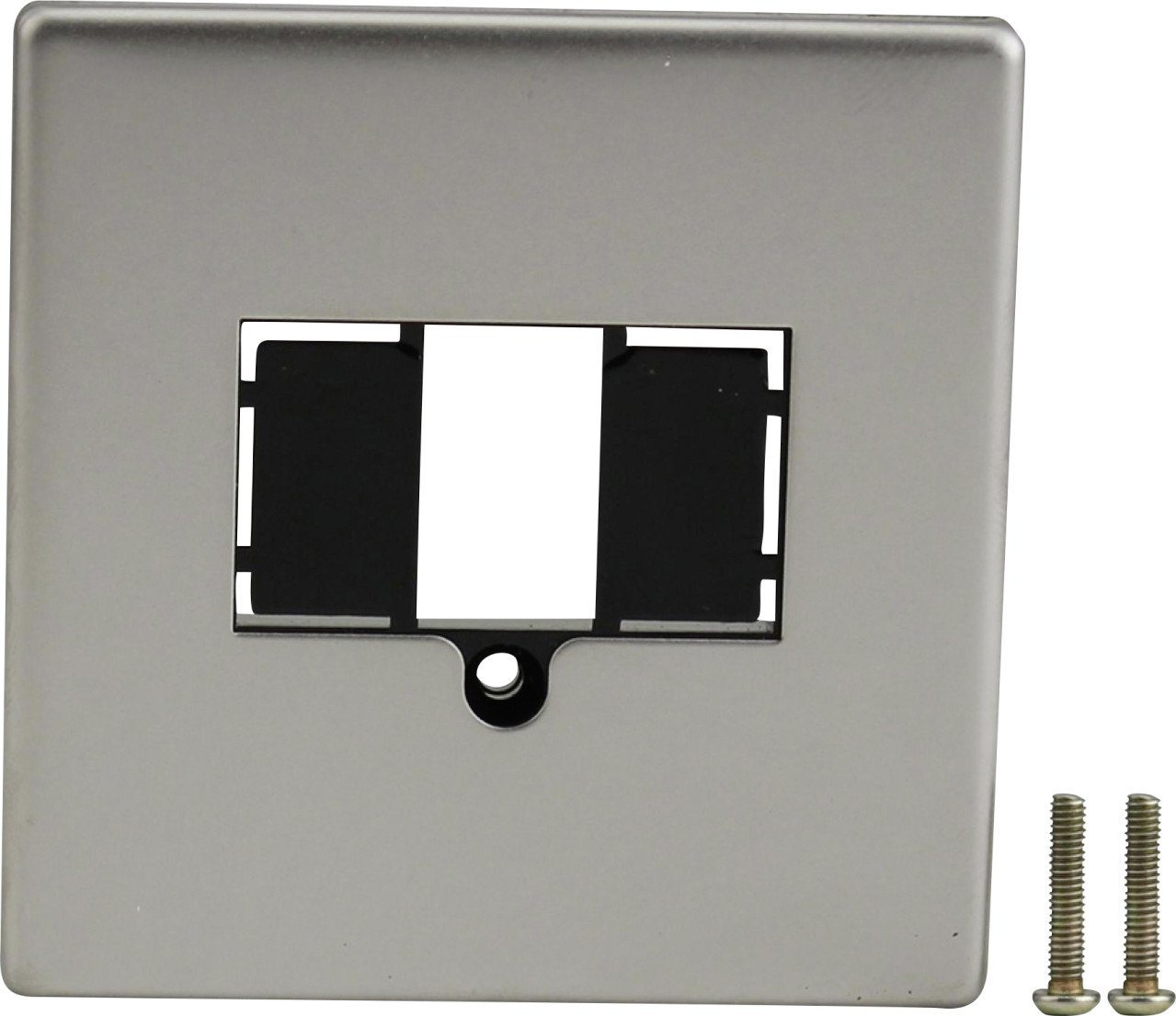 UNITEC Aufputz-Steckdose Unitec Abdeckung TAE edelstahl, Serie Imola UNITEC Aufputz-Steckdose Unitec Abdeckung TAE edelstahl, Serie Imola von UNITEC