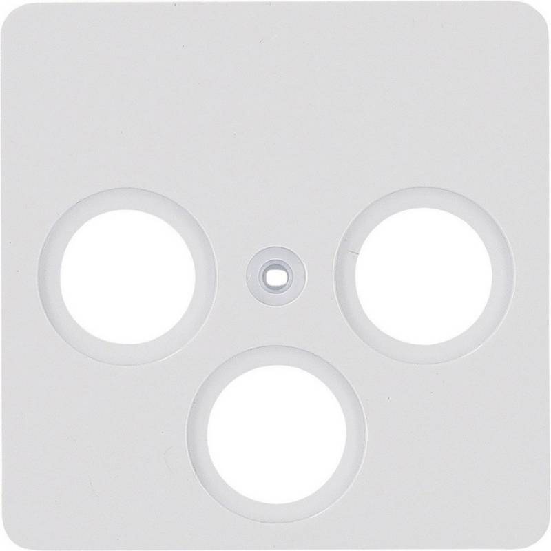 UNITEC Aufputz-Steckdose Unitec SAT-Antennenabdeckung LeMans ultraweiß UNITEC Aufputz-Steckdose Unitec SAT-Antennenabdeckung LeMans ultraweiß von UNITEC