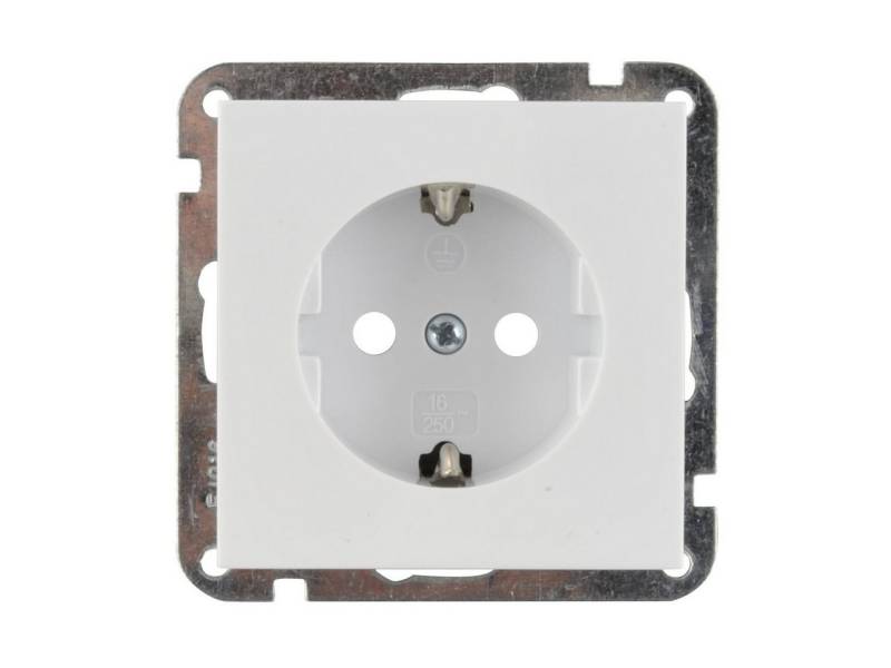 UNITEC Aufputz-Steckdose Unitec Steckdose Imola mit Kindersicherung UNITEC Aufputz-Steckdose Unitec Steckdose Imola mit Kindersicherung von UNITEC