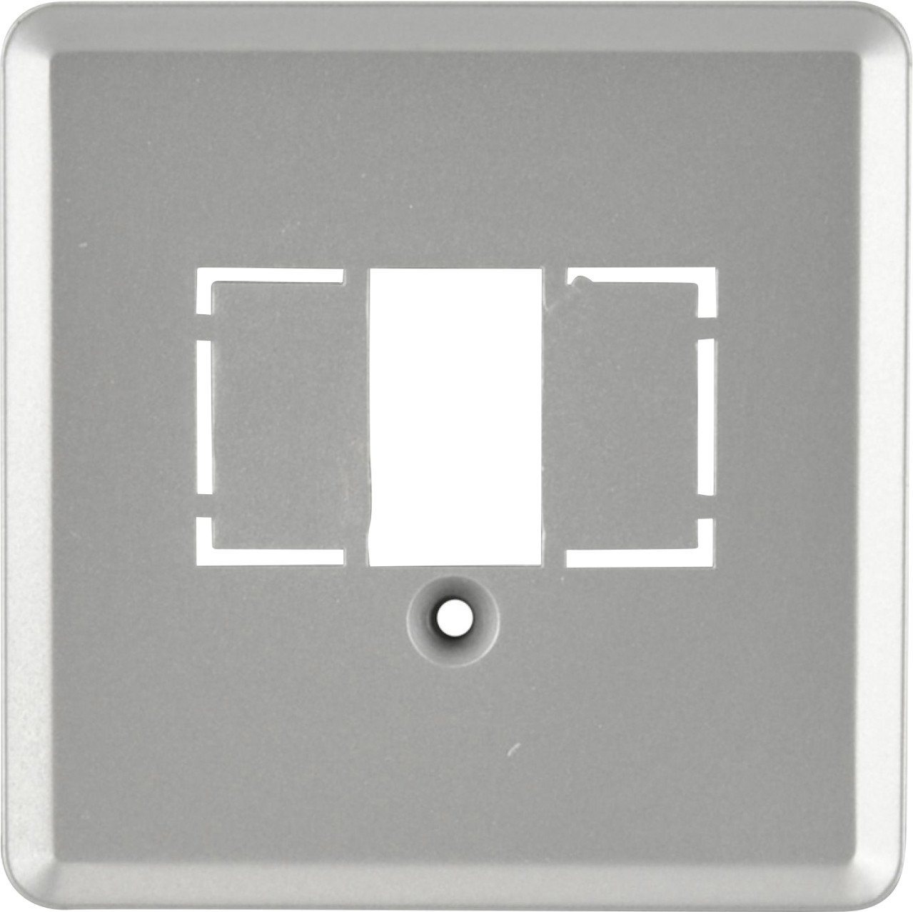 UNITEC Aufputz-Steckdose Unitec TAE-Abdeckung LeMans Serie 603 silber UNITEC Aufputz-Steckdose Unitec TAE-Abdeckung LeMans Serie 603 silber von UNITEC