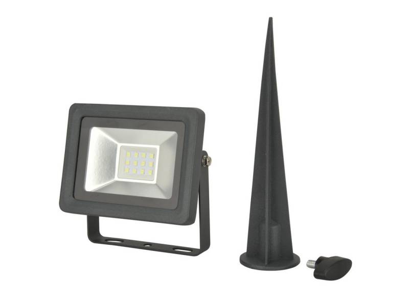 UNITEC Außen-Wandleuchte UniTec LED Wand-Strahler mit Erdspieß anthrazit 7, Inkl. Leuchtmittel, Nicht dimmbar nicht Smart Home-fähig ohne Bewegungsmelder UNITEC Außen-Wandleuchte UniTec LED Wand-Strahler mit Erdspieß anthrazit 7, Inkl. Leuchtmittel, Nicht dimmbar nicht Smart Home-fähig ohne Bewegungsmelder von UNITEC