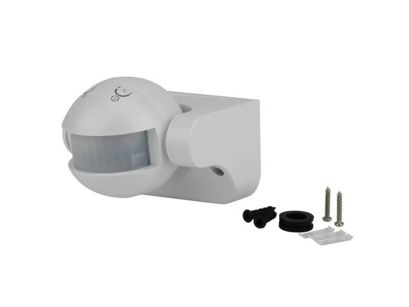 UNITEC Bewegungsmelder Unitec Bewegungsmelder weiß für bis zu 1000 Watt von UNITEC