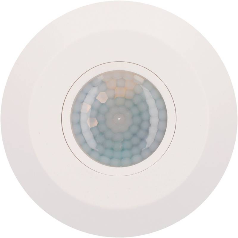 UNITEC Bewegungsmelder Unitec Bewegungsmelder weiss für bis zu 2000 W von UNITEC