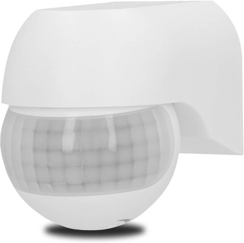 UNITEC Bewegungsmelder Unitec Bewegungsmelder weiss für bis zu 2000 Watt von UNITEC