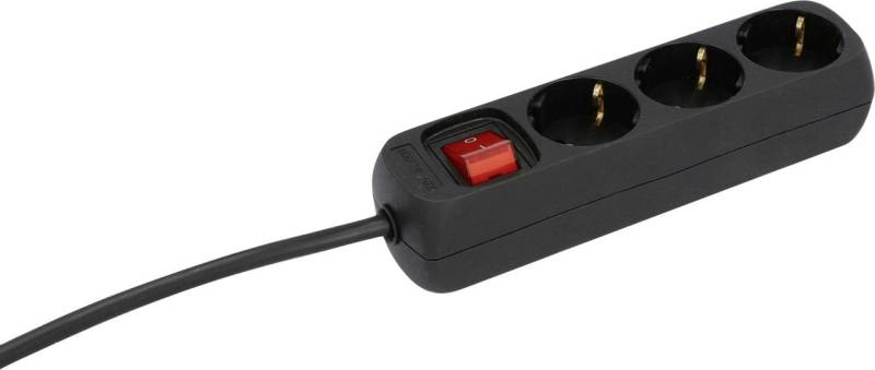 UNITEC Bürostuhl Unitec Steckdosenleiste 3-fach 1,4m mit Schalter UNITEC Bürostuhl Unitec Steckdosenleiste 3-fach 1,4m mit Schalter von UNITEC