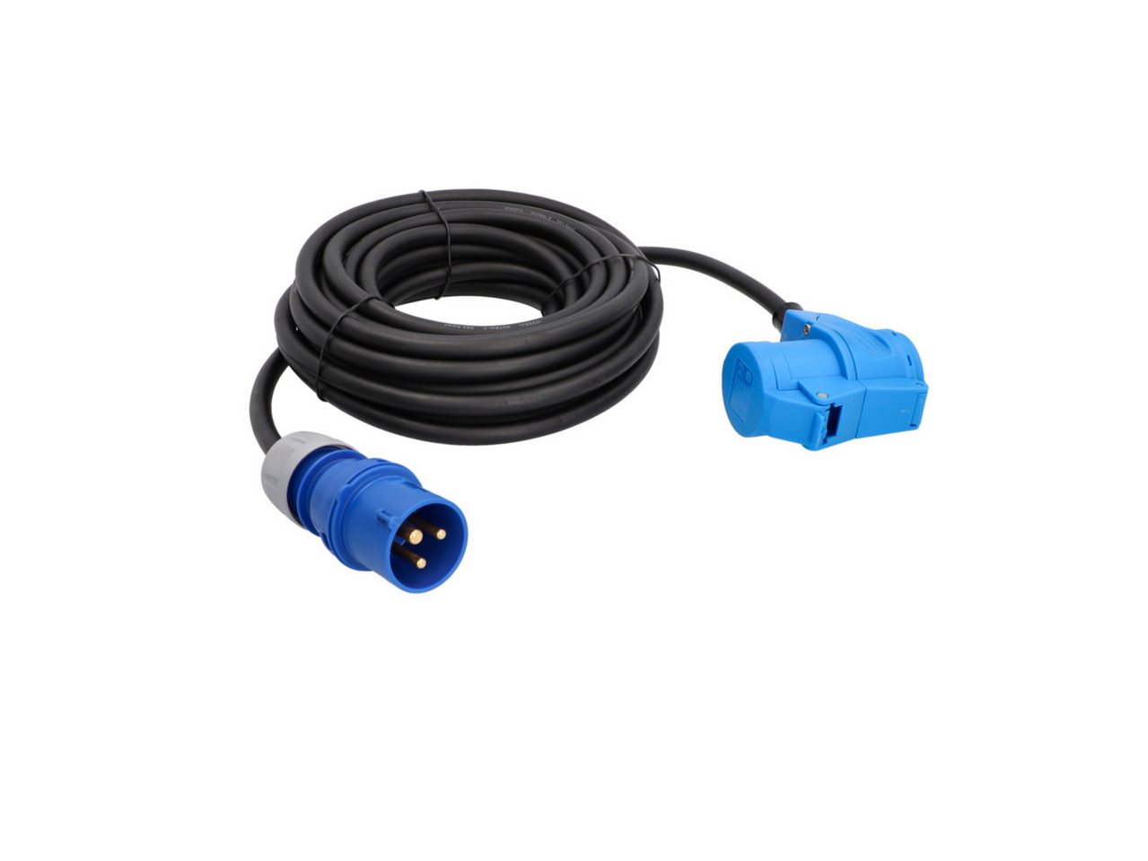 UNITEC CEE-Stecker Unitec CEE-Verlängerung 3-polig H07RN-F 3 x 2,5 10 von UNITEC