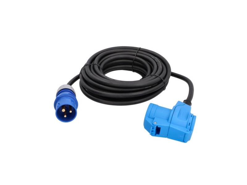 UNITEC CEE-Stecker Unitec CEE-Verlängerung 3-polig H07RN-F 3 x 2,5 UNITEC CEE-Stecker Unitec CEE-Verlängerung 3-polig H07RN-F 3 x 2,5 von UNITEC