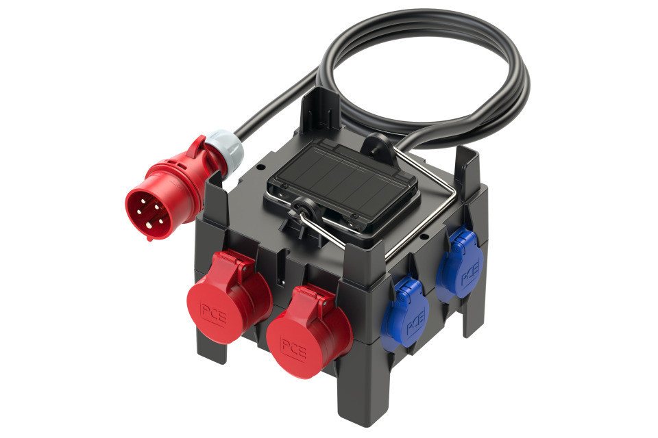 UNITEC CEE-Stecker Unitec Stromverteiler IMST BV mit 2x CEE von UNITEC