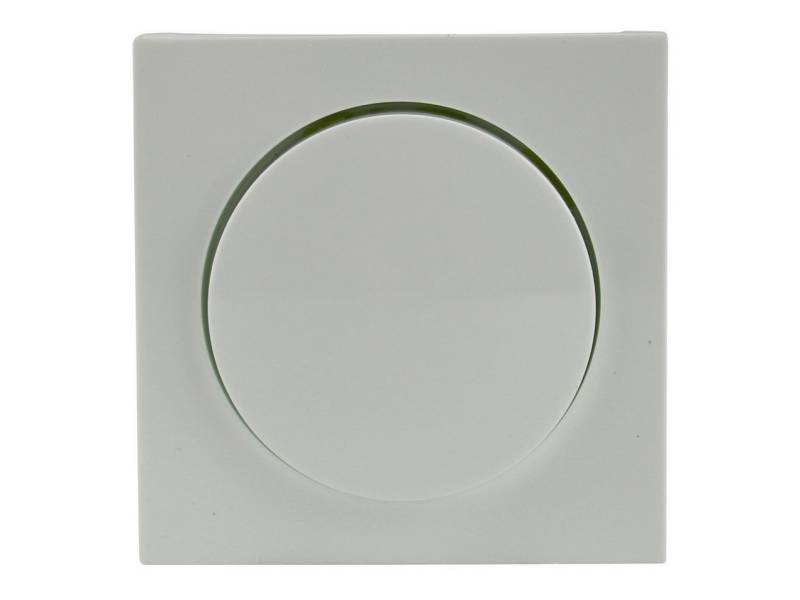 UNITEC Drehdimmer Unitec Dimmerabdeckung Valencia alpinweiß von UNITEC