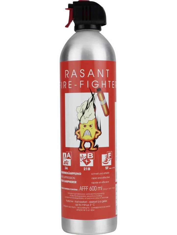 UNITEC Hubwagen Unitec Feuerlöschspray Inhalt: 600 ml, Schaum von UNITEC