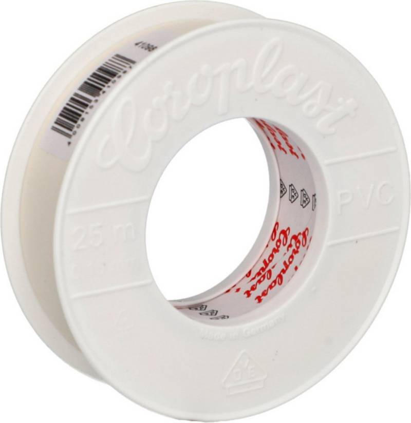 UNITEC Isolierband Unitec Isolierband PVC 0,15 x 25 mm 25 m weiß UNITEC Isolierband Unitec Isolierband PVC 0,15 x 25 mm 25 m weiß von UNITEC