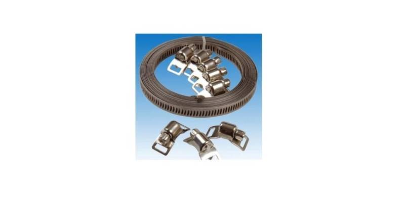 UNITEC Kfz-Sicherungshalter Unitec Schlauchschellen-Band-Set 3 m von UNITEC