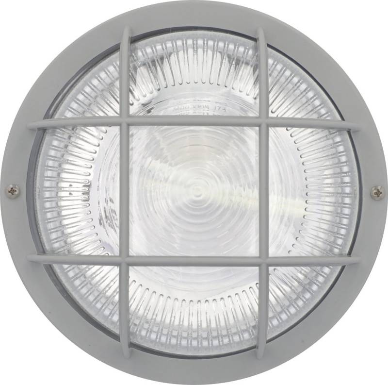 UNITEC LED Außen-Wandleuchte Unitec Rundleuchte PVC-Korb grau Ø 18,5 cm, Ohne Leuchtmittel, Nicht dimmbar nicht Smart Home-fähig ohne Bewegungsmelder UNITEC LED Außen-Wandleuchte Unitec Rundleuchte PVC-Korb grau Ø 18,5 cm, Ohne Leuchtmittel, Nicht dimmbar nicht Smart Home-fähig ohne Bewegungsmelder von UNITEC