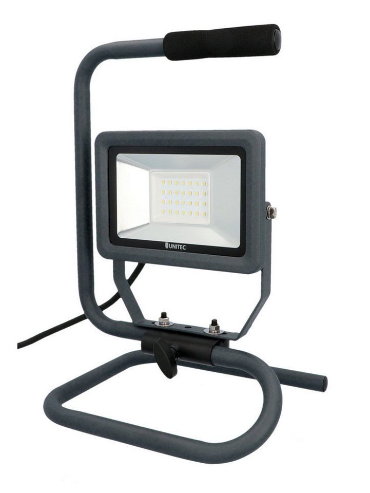 UNITEC LED Baustrahler UniTec LED Baustrahler anthrazit tragbar 21 W 2550, Inkl. Leuchtmittel, Nicht dimmbar nicht Smart Home-fähig ohne Bewegungsmelder UNITEC LED Baustrahler UniTec LED Baustrahler anthrazit tragbar 21 W 2550, Inkl. Leuchtmittel, Nicht dimmbar nicht Smart Home-fähig ohne Bewegungsmelder von UNITEC