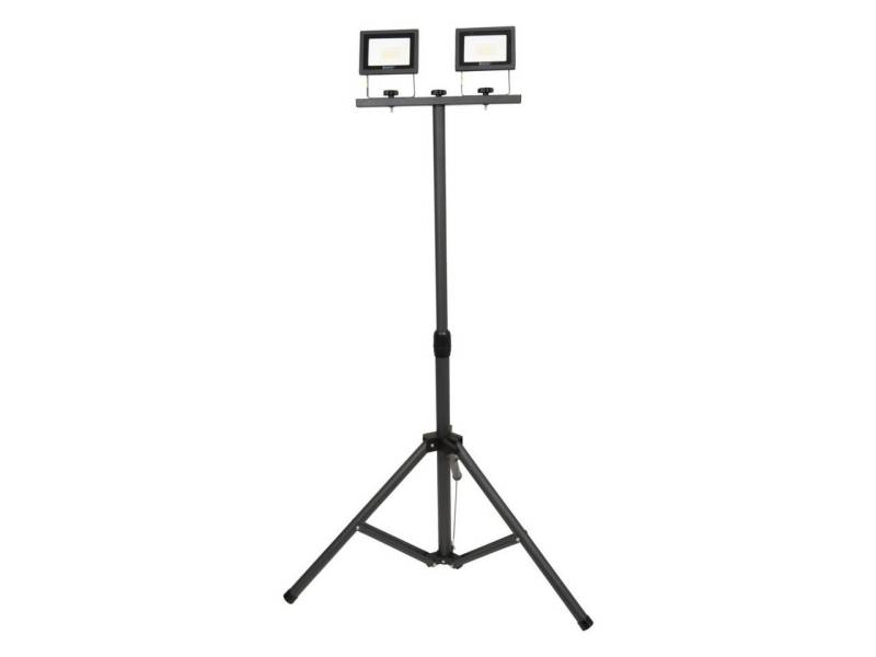 UNITEC LED Baustrahler UniTec LED Strahler mit Stativ anthrazit 2 x 20 W, Inkl. Leuchtmittel, Nicht dimmbar nicht Smart Home-fähig ohne Bewegungsmelder UNITEC LED Baustrahler UniTec LED Strahler mit Stativ anthrazit 2 x 20 W, Inkl. Leuchtmittel, Nicht dimmbar nicht Smart Home-fähig ohne Bewegungsmelder von UNITEC