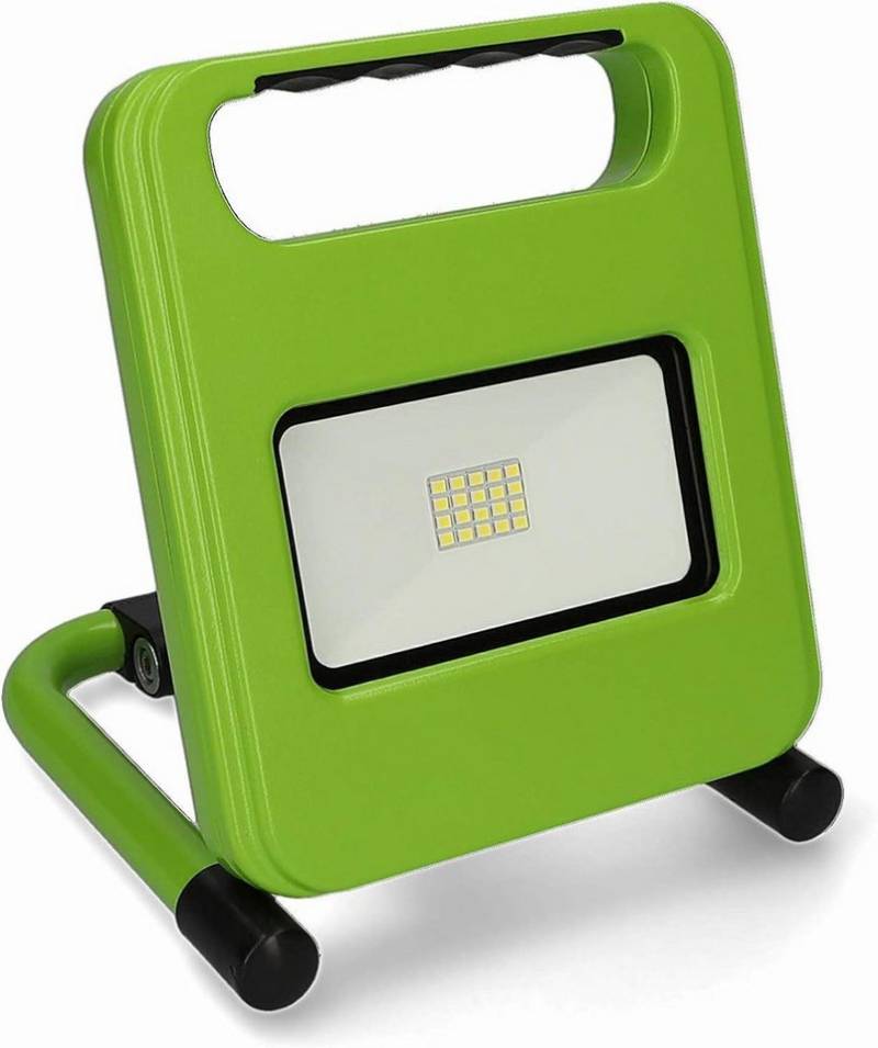 UNITEC Arbeitsleuchte LED Arbeitsstrahler Akku 700 Lumen Faltbar Powerbank Baustrahler von UNITEC