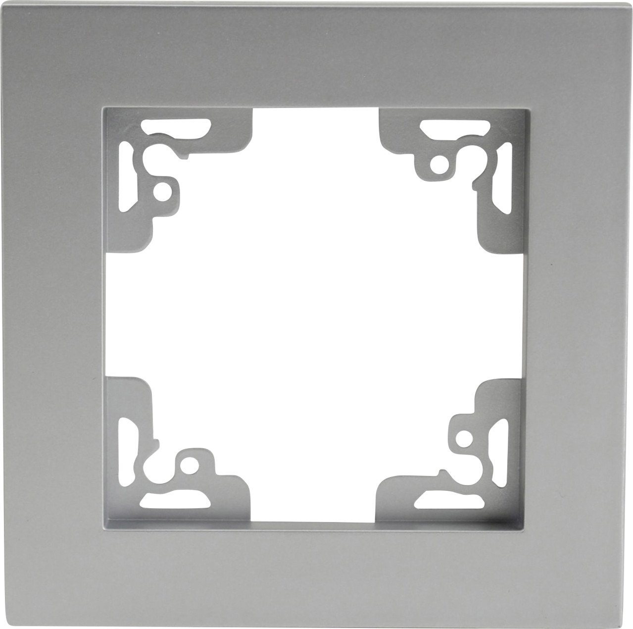UNITEC Lichtschalter Unitec Abdeckrahmen 1-fach Melbourne, silber UNITEC Lichtschalter Unitec Abdeckrahmen 1-fach Melbourne, silber von UNITEC