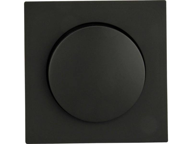 UNITEC Lichtschalter Unitec Dimmerabdeckung SaoPaulo S908 anthrazit von UNITEC