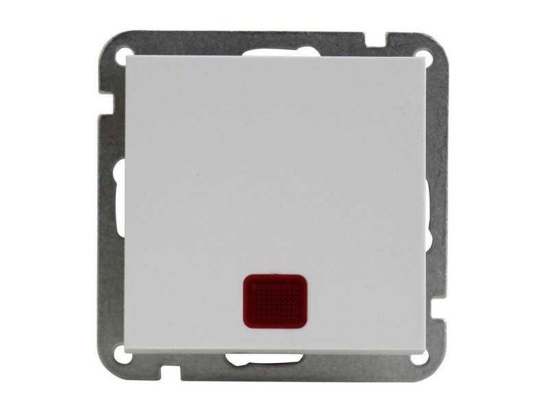 UNITEC Lichtschalter Unitec Kontrollschalter Imola ultraweiß von UNITEC