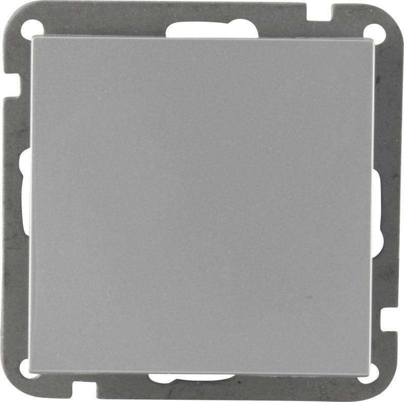 UNITEC Lichtschalter Unitec Kreuzschalter Melbourne S703 silber von UNITEC