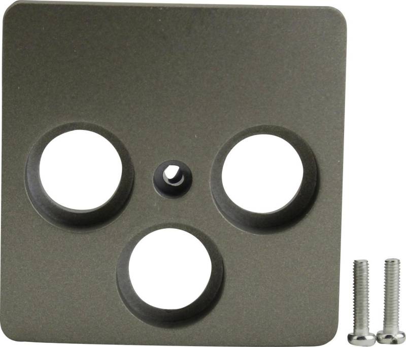UNITEC Lichtschalter Unitec SAT/Antennenabdeckung Monaco platin von UNITEC