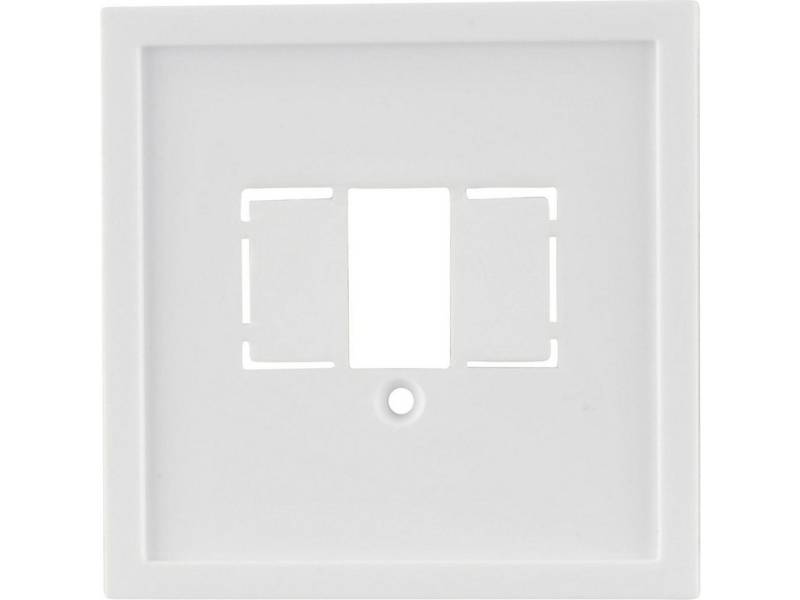 UNITEC Lichtschalter Unitec TAE-Abdeckung Melbourne S702 ultraweiß von UNITEC