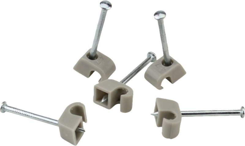 UNITEC Nagelschelle Unitec Nagelschellen Express 4-7 mm mit 30 mm von UNITEC