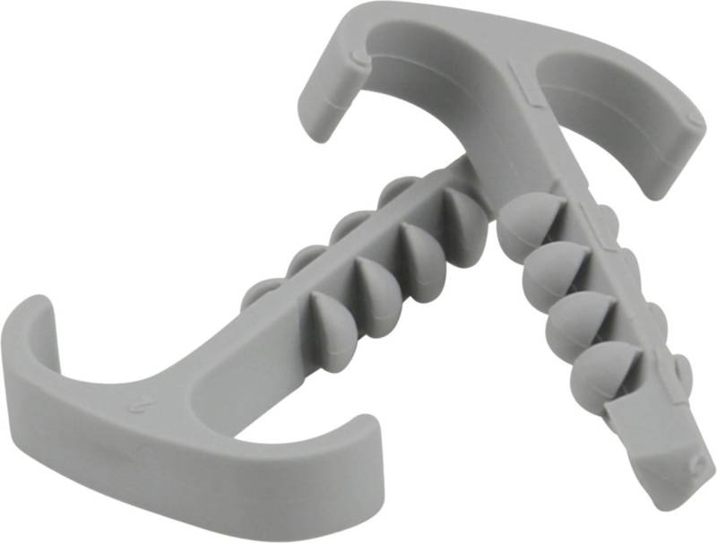 UNITEC Rohrschelle Unitec Doppelsteckschelle 4-12 mm 20 Stück von UNITEC