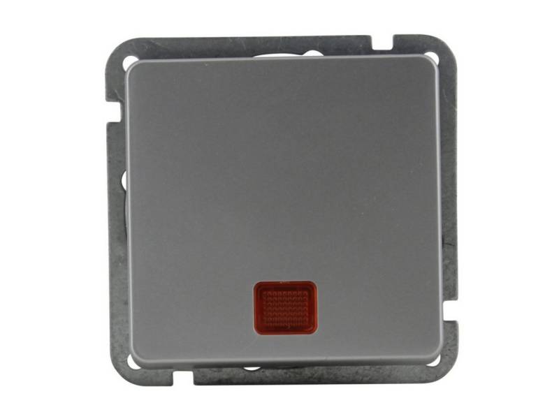 UNITEC Schalter Unitec Kontrollschalter Montreal S503 silber UNITEC Schalter Unitec Kontrollschalter Montreal S503 silber von UNITEC